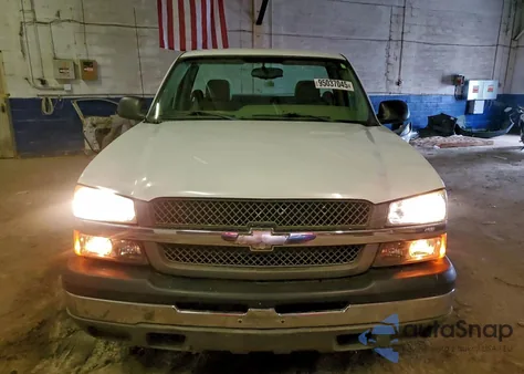 2004 Chevrolet Silverado C1500 from USA, damaged, VIN 1GCEC14X14Z236085